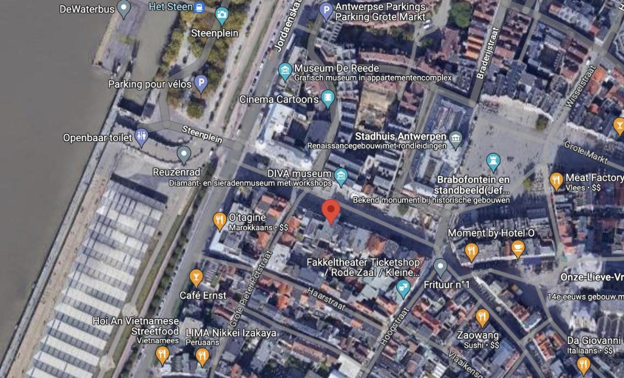 Bnb Hotel Suikernest Antwerpen Kültér fotó