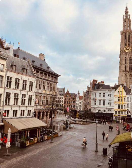 Bnb Hotel Suikernest Antwerpen Kültér fotó